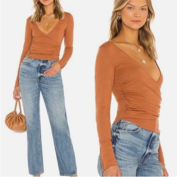 Free People Tops - 🌓Firm Price🌗 NWOT Free people Penny Long Sleeve Top